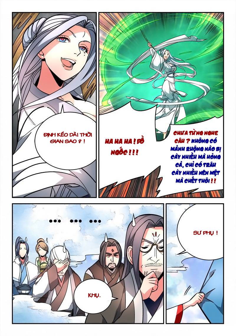 Tung Tiền Hữu Tọa Linh Kiếm Sơn Chapter 72 - 6
