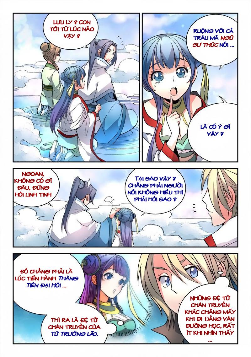 Tung Tiền Hữu Tọa Linh Kiếm Sơn Chapter 72 - 7