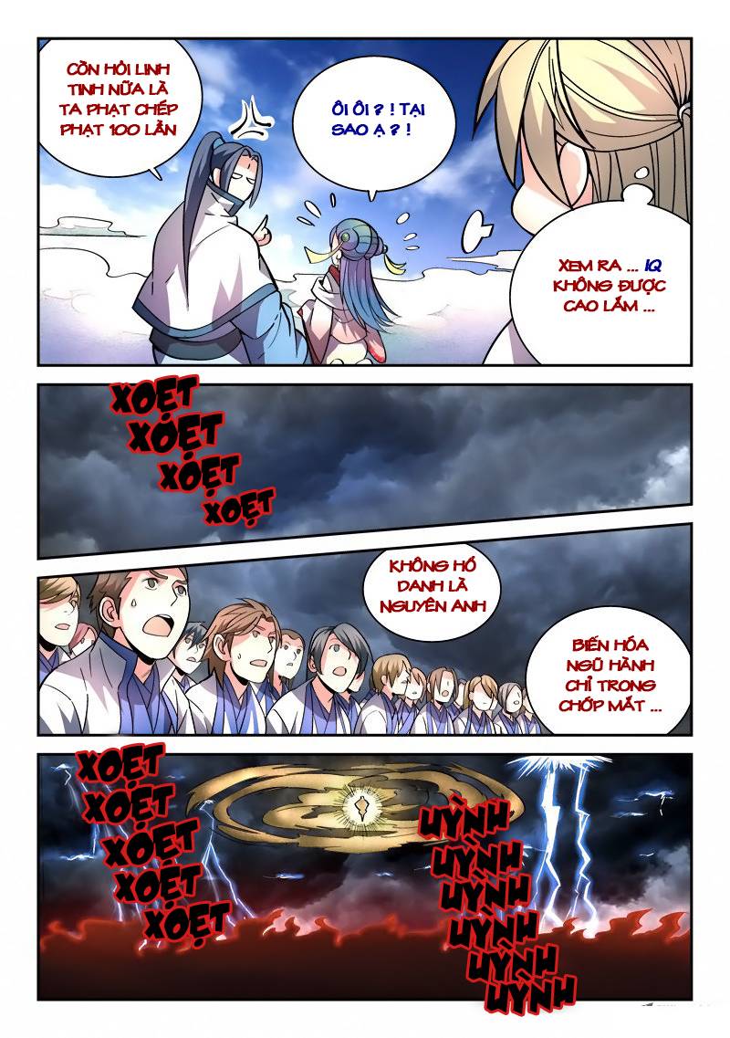 Tung Tiền Hữu Tọa Linh Kiếm Sơn Chapter 72 - 8