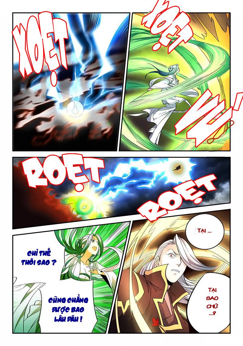 Tung Tiền Hữu Tọa Linh Kiếm Sơn Chapter 72 - 9
