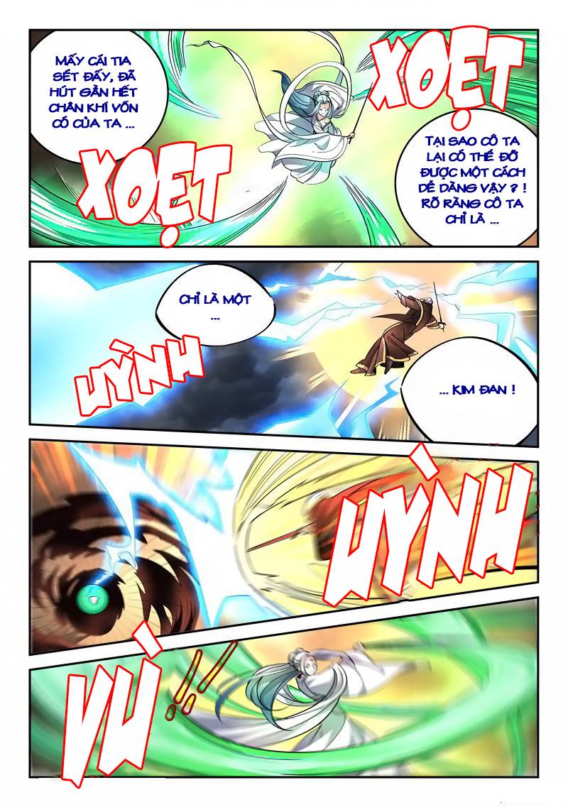 Tung Tiền Hữu Tọa Linh Kiếm Sơn Chapter 72 - 10