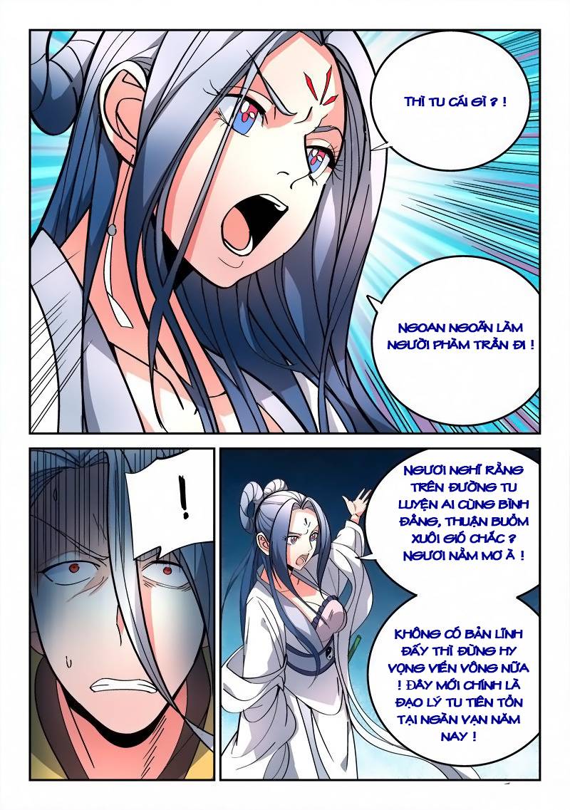 Tung Tiền Hữu Tọa Linh Kiếm Sơn Chapter 73 - 11