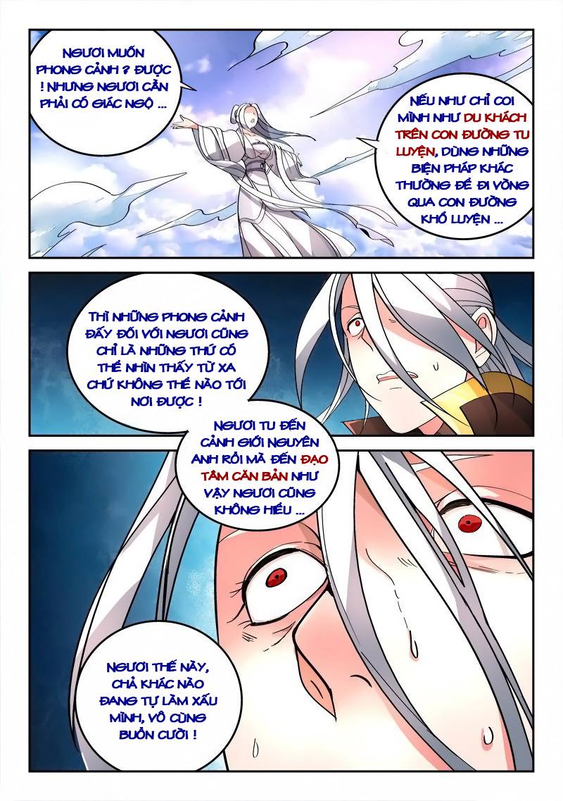 Tung Tiền Hữu Tọa Linh Kiếm Sơn Chapter 73 - 12