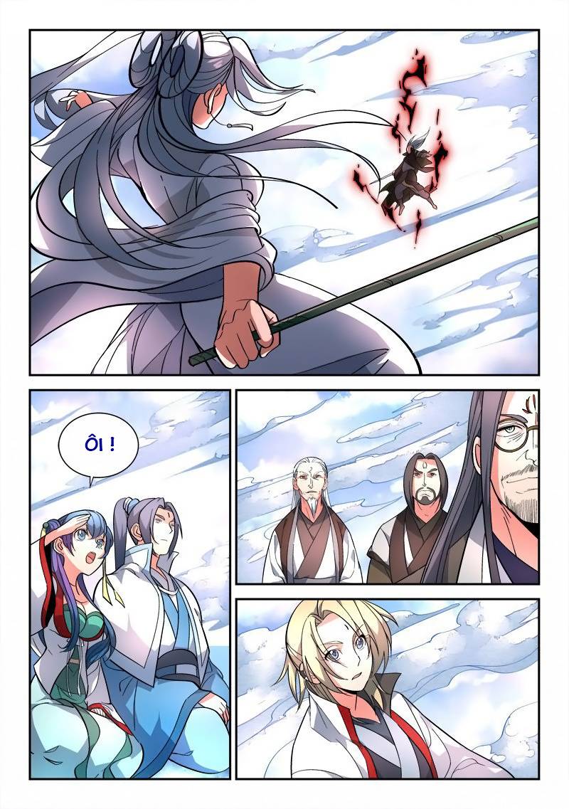 Tung Tiền Hữu Tọa Linh Kiếm Sơn Chapter 73 - 3