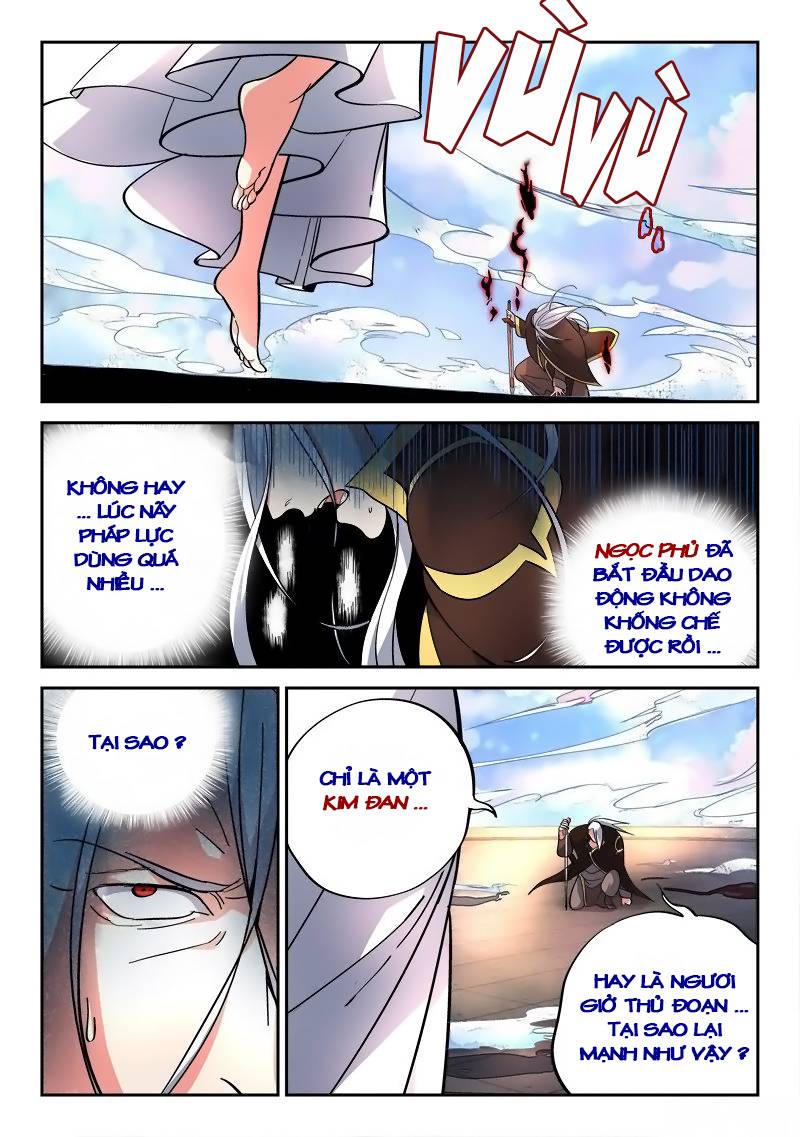 Tung Tiền Hữu Tọa Linh Kiếm Sơn Chapter 73 - 4