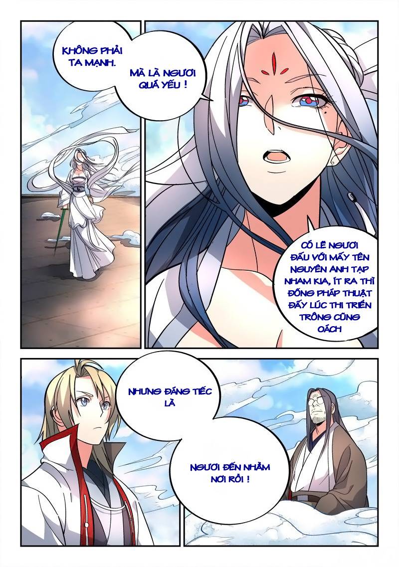 Tung Tiền Hữu Tọa Linh Kiếm Sơn Chapter 73 - 5