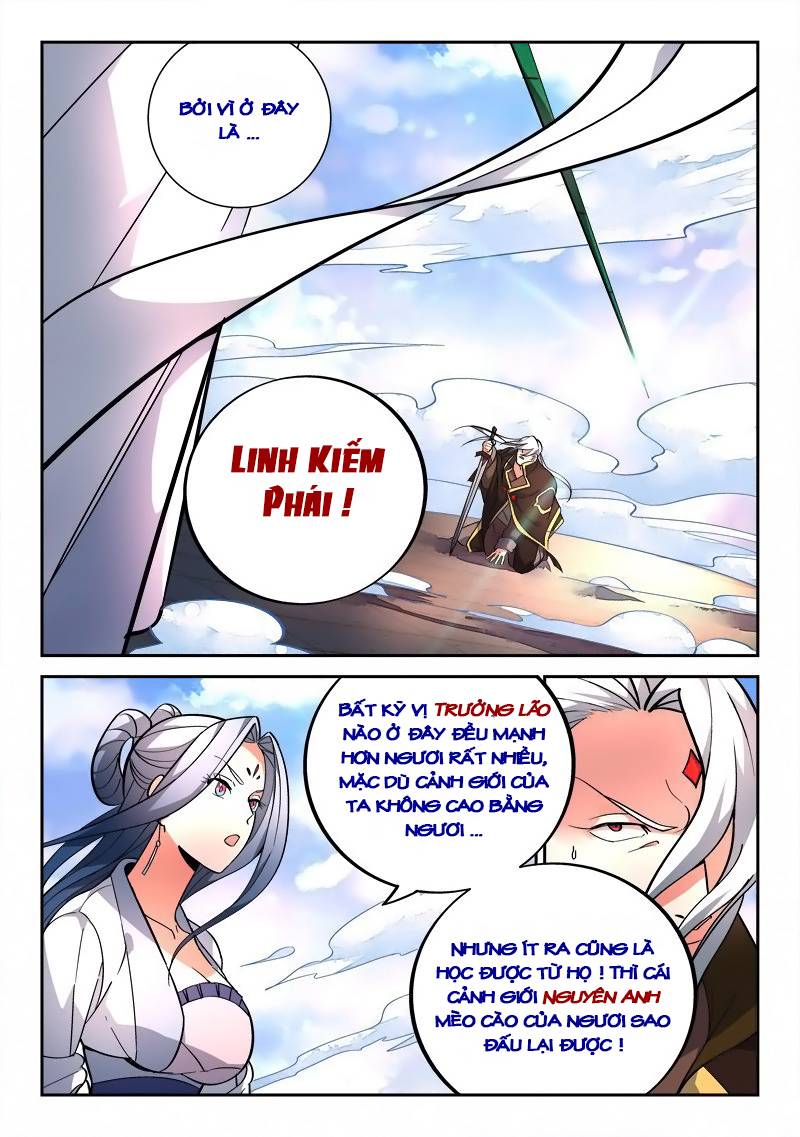 Tung Tiền Hữu Tọa Linh Kiếm Sơn Chapter 73 - 6