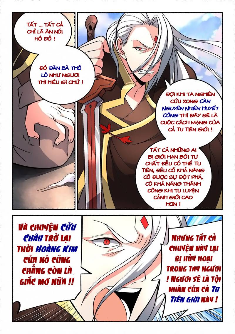 Tung Tiền Hữu Tọa Linh Kiếm Sơn Chapter 73 - 8