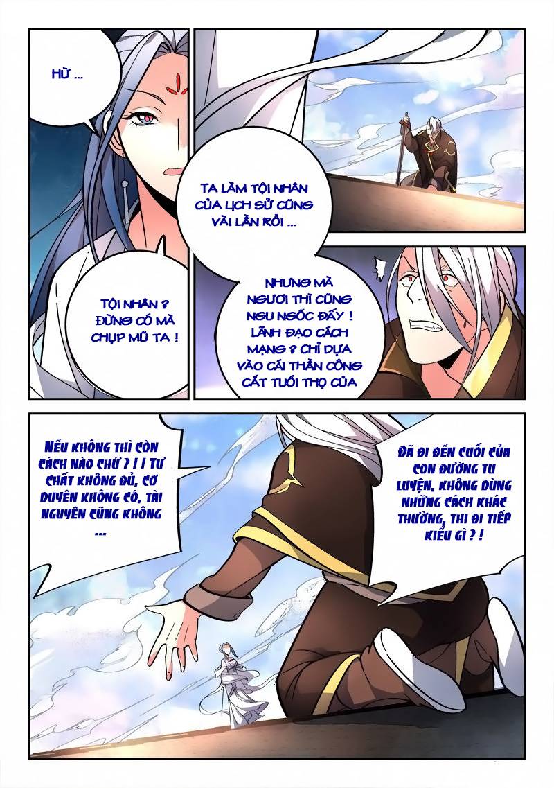 Tung Tiền Hữu Tọa Linh Kiếm Sơn Chapter 73 - 9