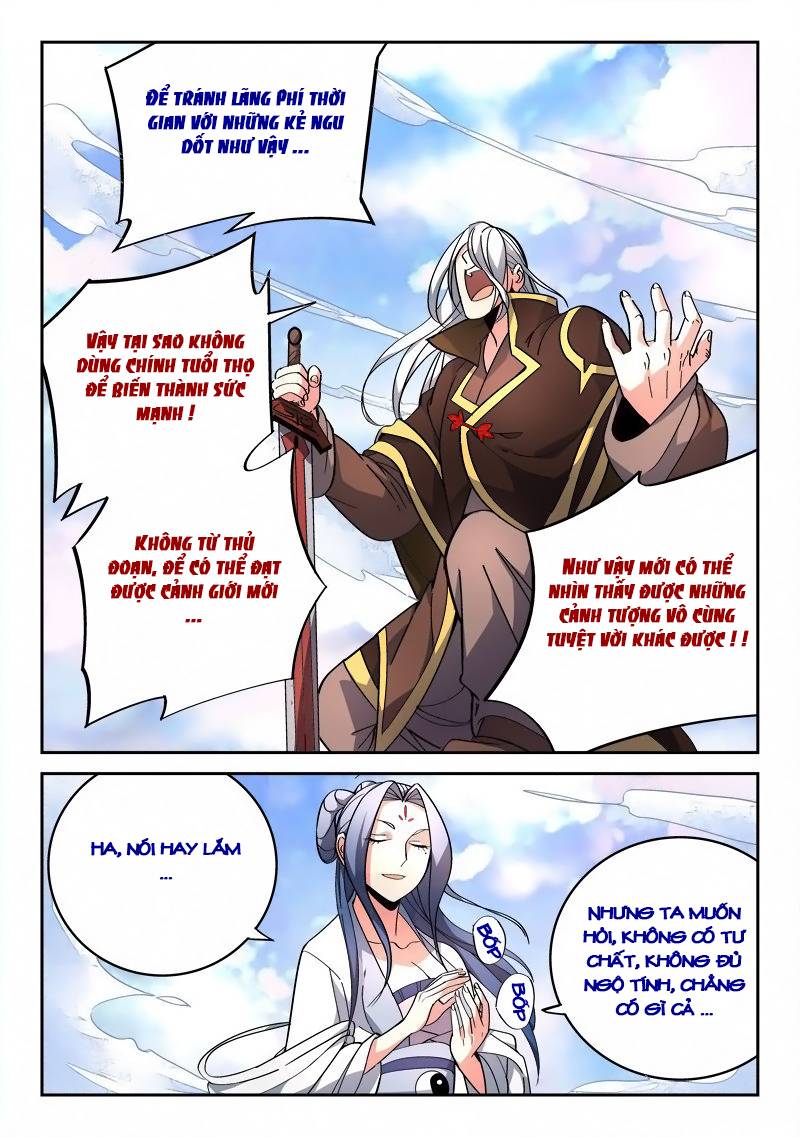 Tung Tiền Hữu Tọa Linh Kiếm Sơn Chapter 73 - 10