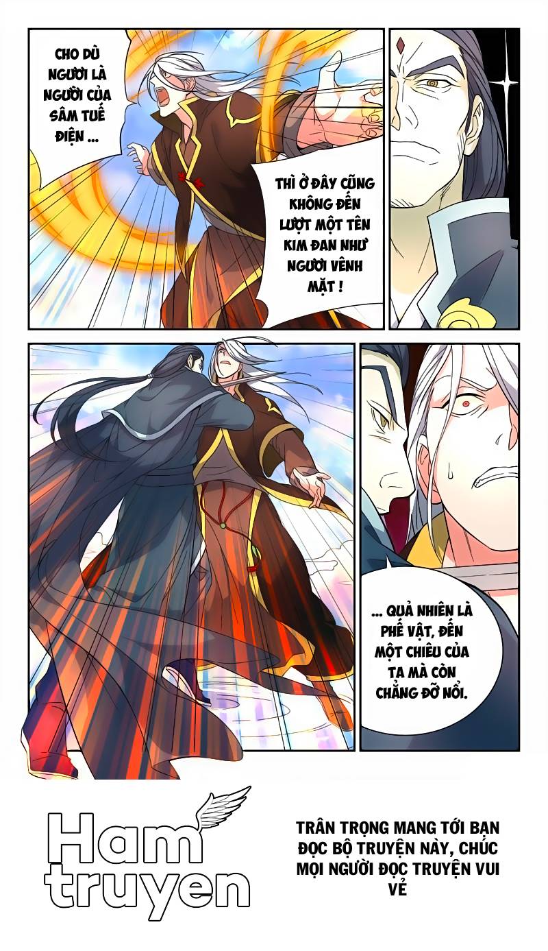 Tung Tiền Hữu Tọa Linh Kiếm Sơn Chapter 74 - 12