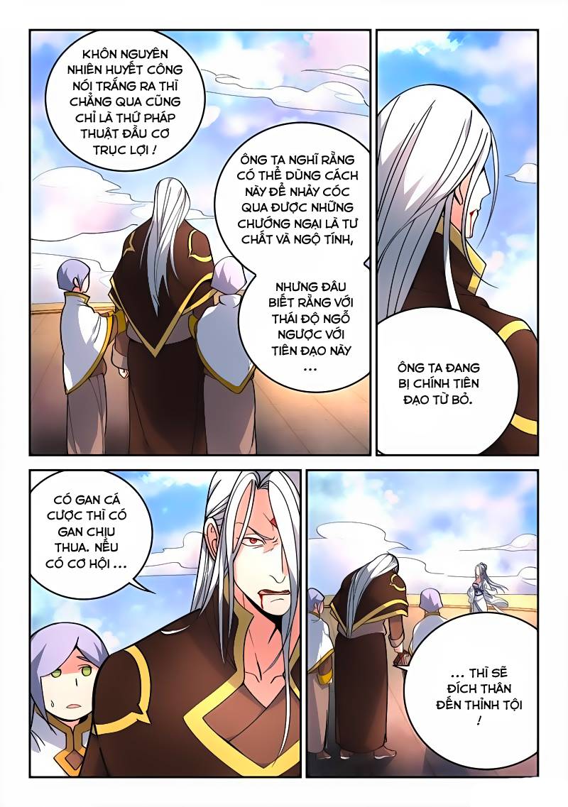 Tung Tiền Hữu Tọa Linh Kiếm Sơn Chapter 74 - 5