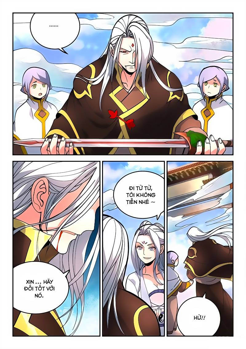 Tung Tiền Hữu Tọa Linh Kiếm Sơn Chapter 74 - 8