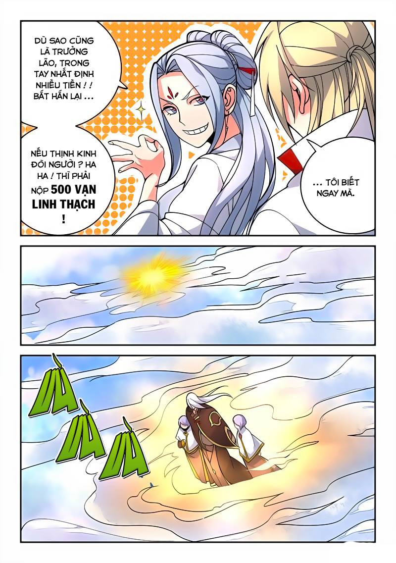 Tung Tiền Hữu Tọa Linh Kiếm Sơn Chapter 74 - 10