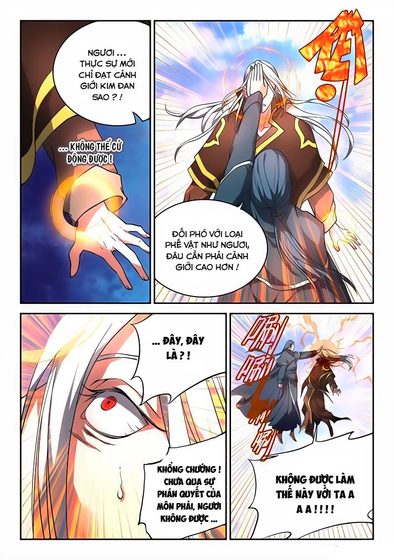 Tung Tiền Hữu Tọa Linh Kiếm Sơn Chapter 75 - 2