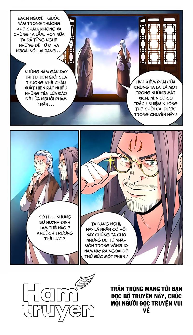 Tung Tiền Hữu Tọa Linh Kiếm Sơn Chapter 75 - 11