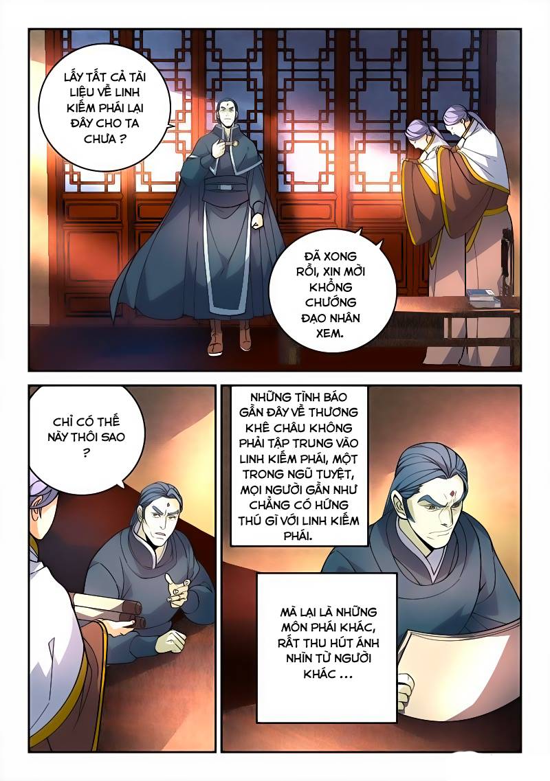 Tung Tiền Hữu Tọa Linh Kiếm Sơn Chapter 75 - 5