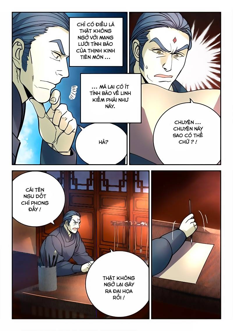 Tung Tiền Hữu Tọa Linh Kiếm Sơn Chapter 75 - 6
