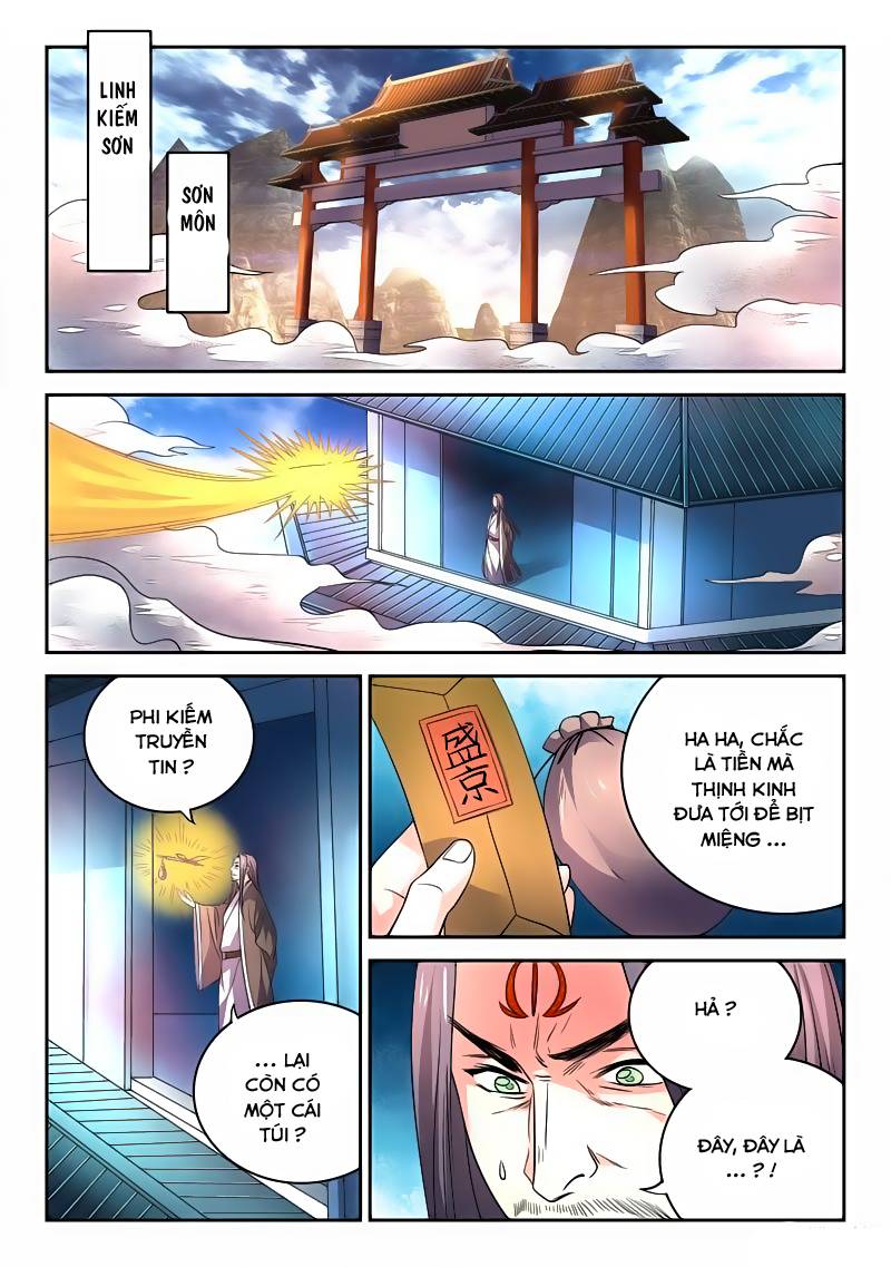 Tung Tiền Hữu Tọa Linh Kiếm Sơn Chapter 75 - 7