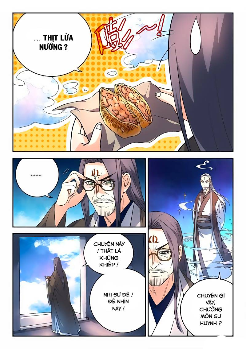 Tung Tiền Hữu Tọa Linh Kiếm Sơn Chapter 75 - 8