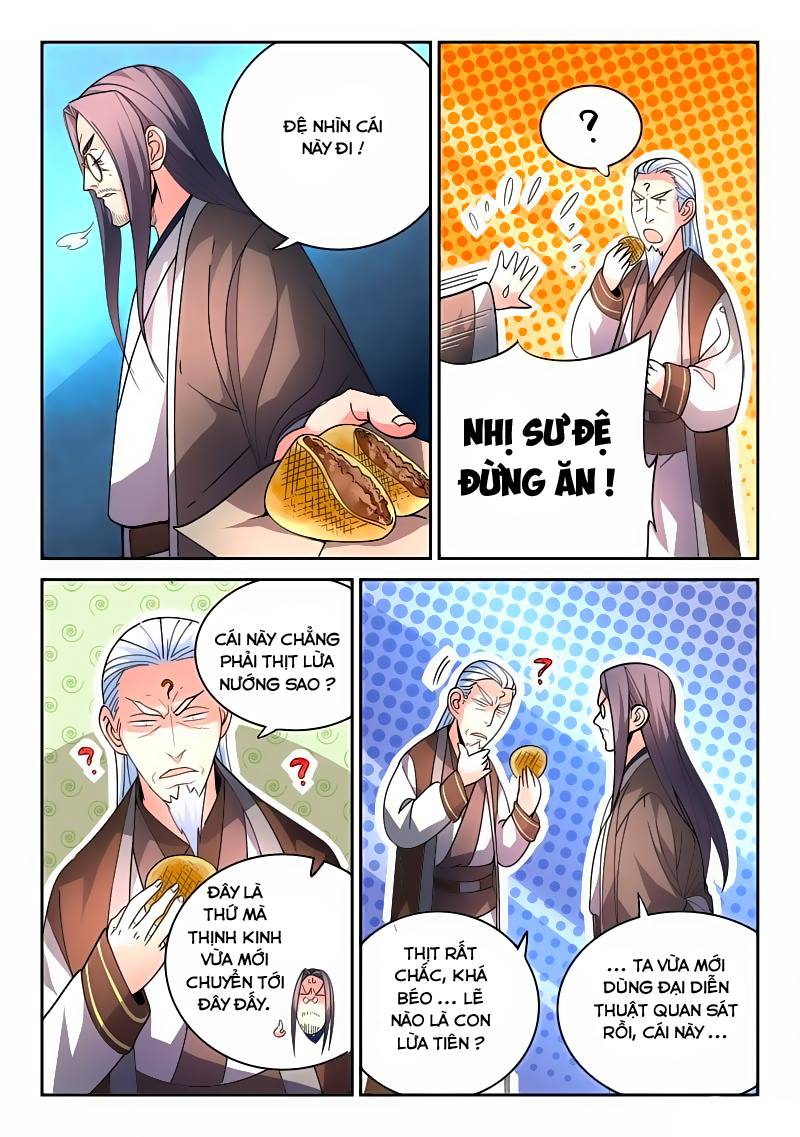 Tung Tiền Hữu Tọa Linh Kiếm Sơn Chapter 75 - 9