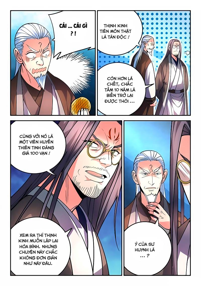 Tung Tiền Hữu Tọa Linh Kiếm Sơn Chapter 75 - 10