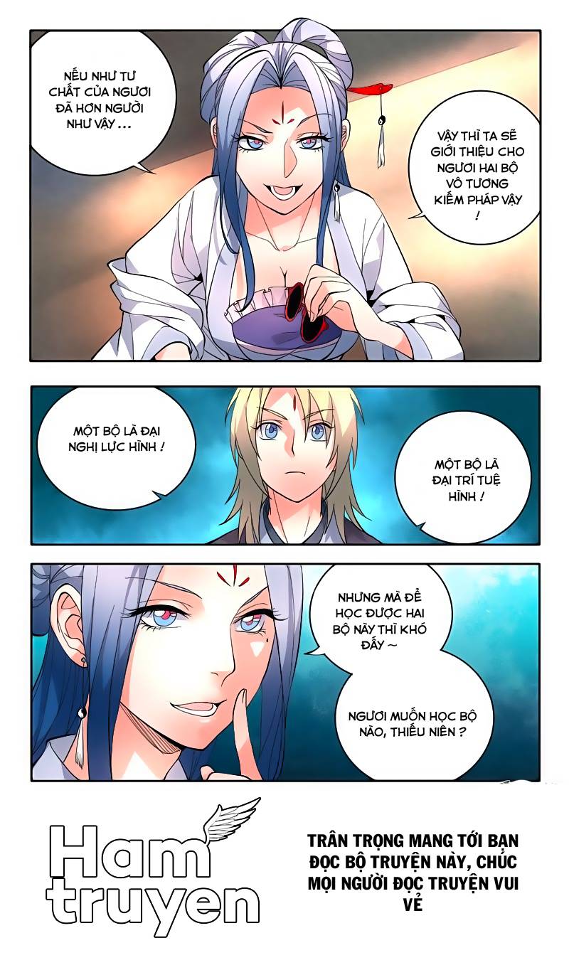 Tung Tiền Hữu Tọa Linh Kiếm Sơn Chapter 76 - 12