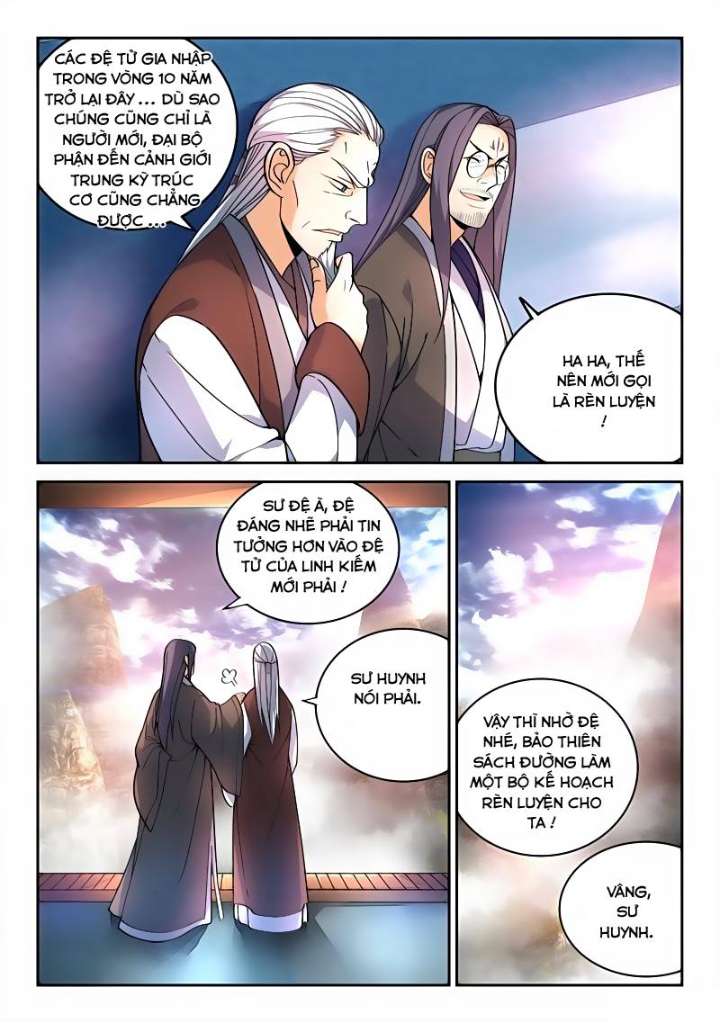 Tung Tiền Hữu Tọa Linh Kiếm Sơn Chapter 76 - 4