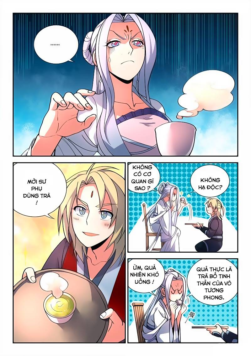 Tung Tiền Hữu Tọa Linh Kiếm Sơn Chapter 76 - 5