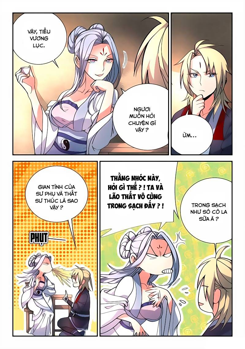 Tung Tiền Hữu Tọa Linh Kiếm Sơn Chapter 76 - 6