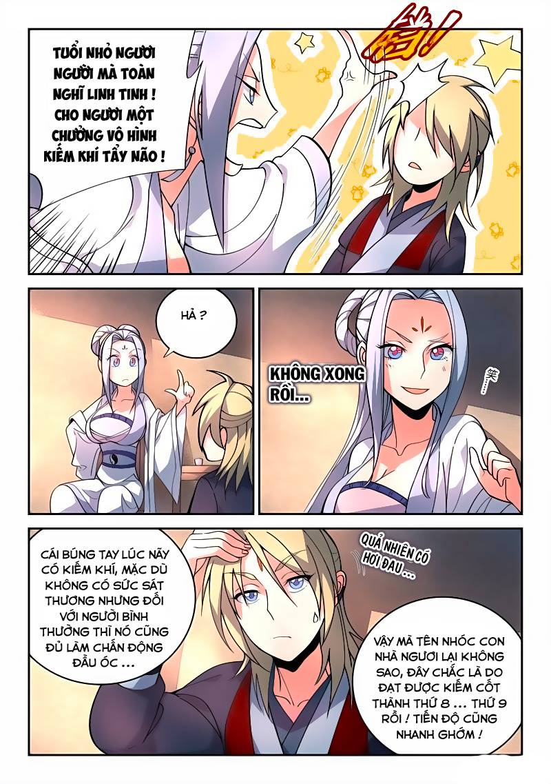 Tung Tiền Hữu Tọa Linh Kiếm Sơn Chapter 76 - 7