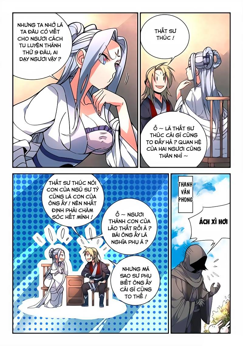 Tung Tiền Hữu Tọa Linh Kiếm Sơn Chapter 76 - 8