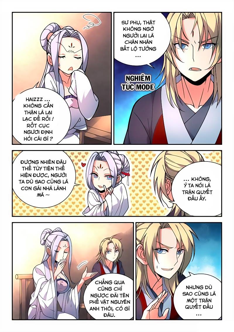 Tung Tiền Hữu Tọa Linh Kiếm Sơn Chapter 76 - 9