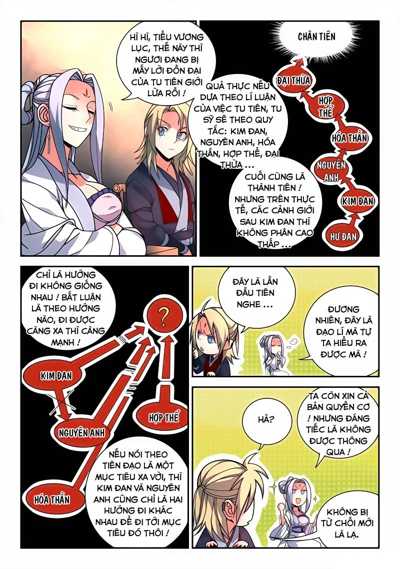 Tung Tiền Hữu Tọa Linh Kiếm Sơn Chapter 76 - 10