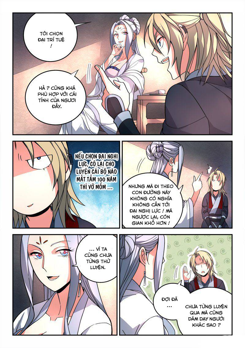 Tung Tiền Hữu Tọa Linh Kiếm Sơn Chapter 77 - 3