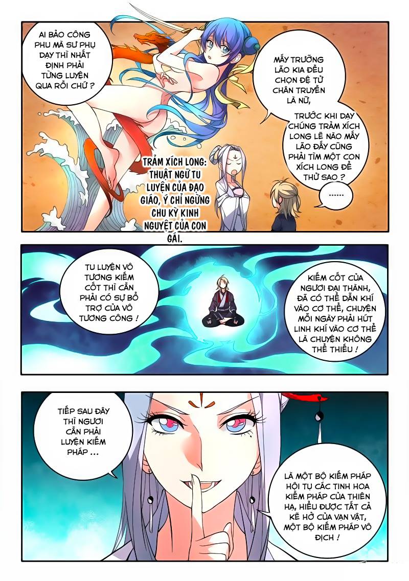 Tung Tiền Hữu Tọa Linh Kiếm Sơn Chapter 77 - 4