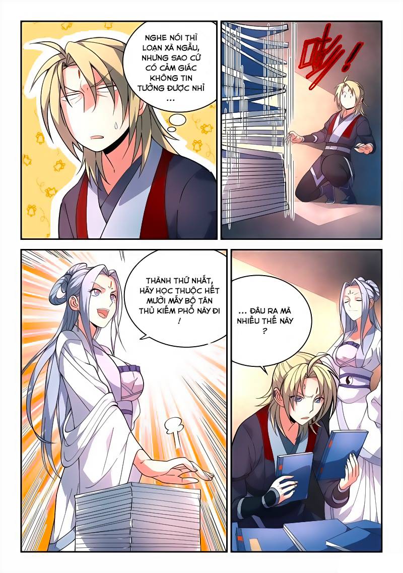 Tung Tiền Hữu Tọa Linh Kiếm Sơn Chapter 77 - 5