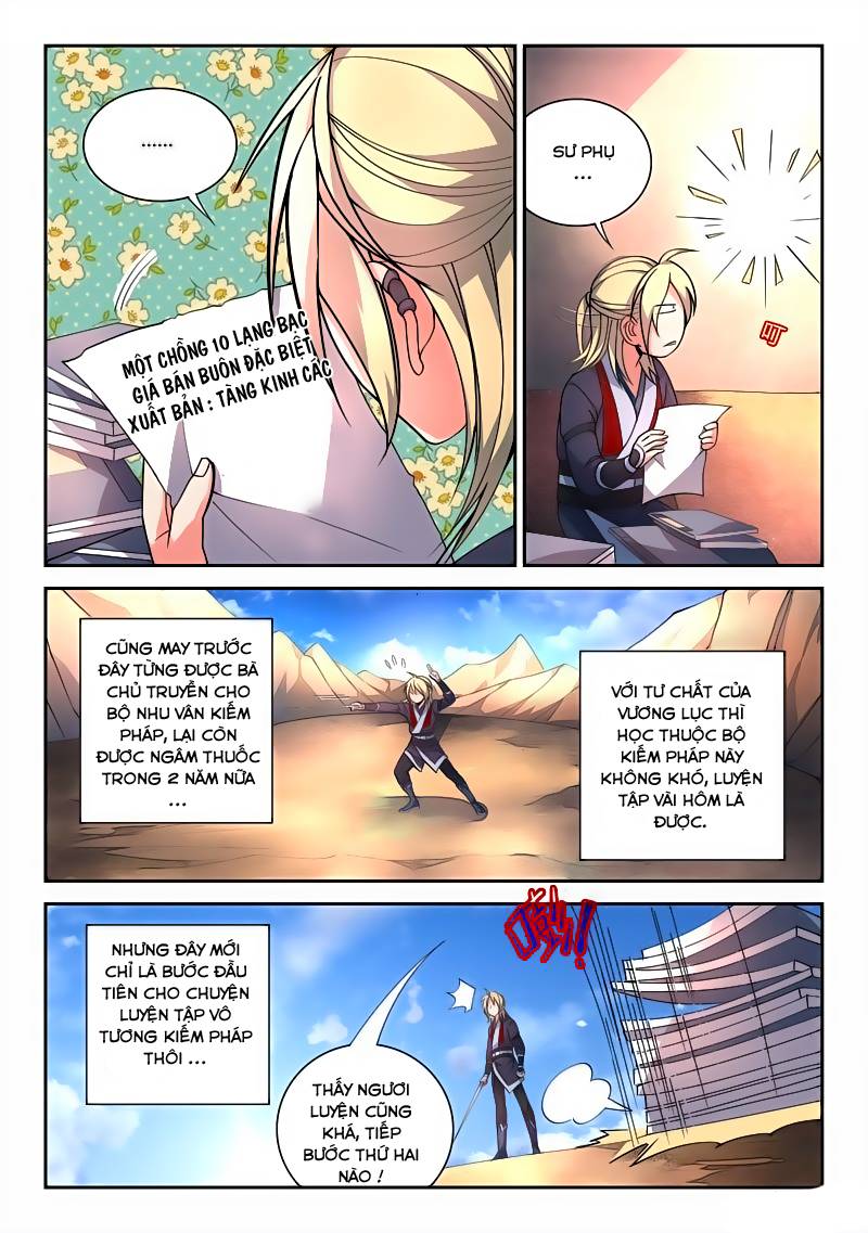 Tung Tiền Hữu Tọa Linh Kiếm Sơn Chapter 77 - 6