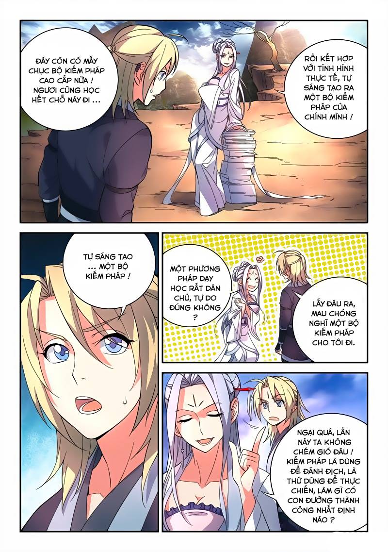 Tung Tiền Hữu Tọa Linh Kiếm Sơn Chapter 77 - 7