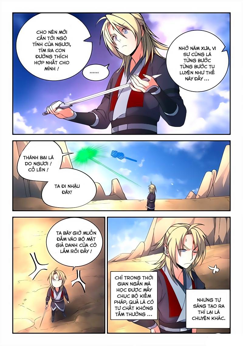 Tung Tiền Hữu Tọa Linh Kiếm Sơn Chapter 77 - 8