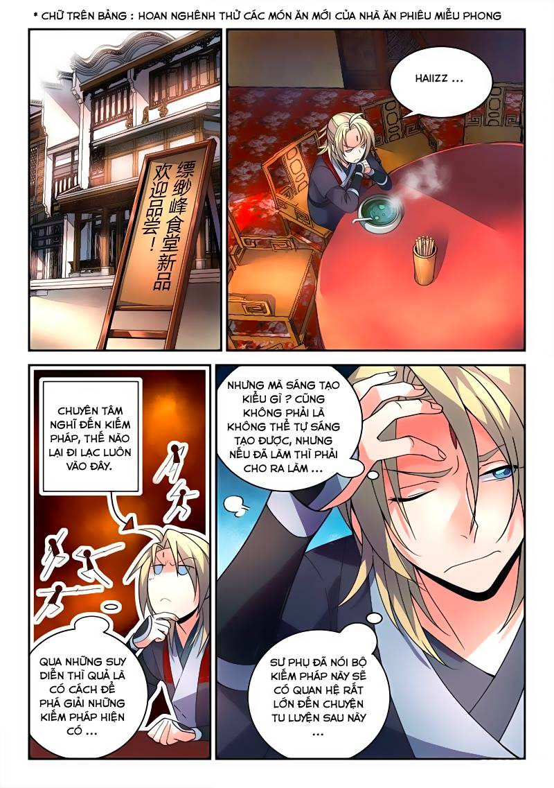 Tung Tiền Hữu Tọa Linh Kiếm Sơn Chapter 77 - 10