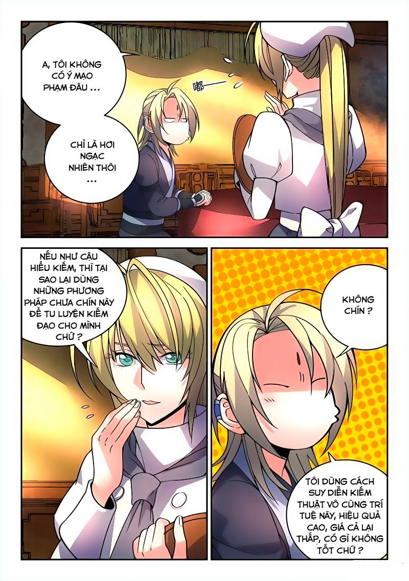 Tung Tiền Hữu Tọa Linh Kiếm Sơn Chapter 78 - 3