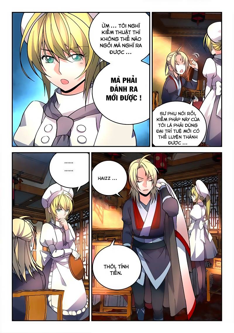 Tung Tiền Hữu Tọa Linh Kiếm Sơn Chapter 78 - 4