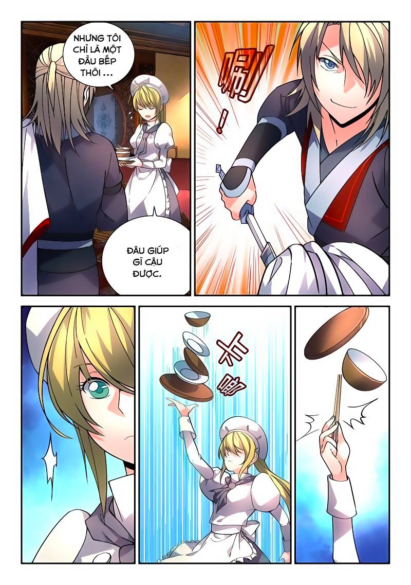 Tung Tiền Hữu Tọa Linh Kiếm Sơn Chapter 78 - 7