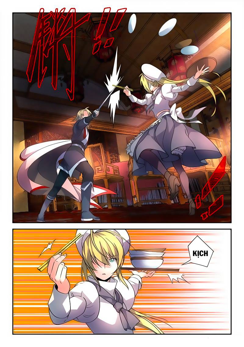 Tung Tiền Hữu Tọa Linh Kiếm Sơn Chapter 78 - 8