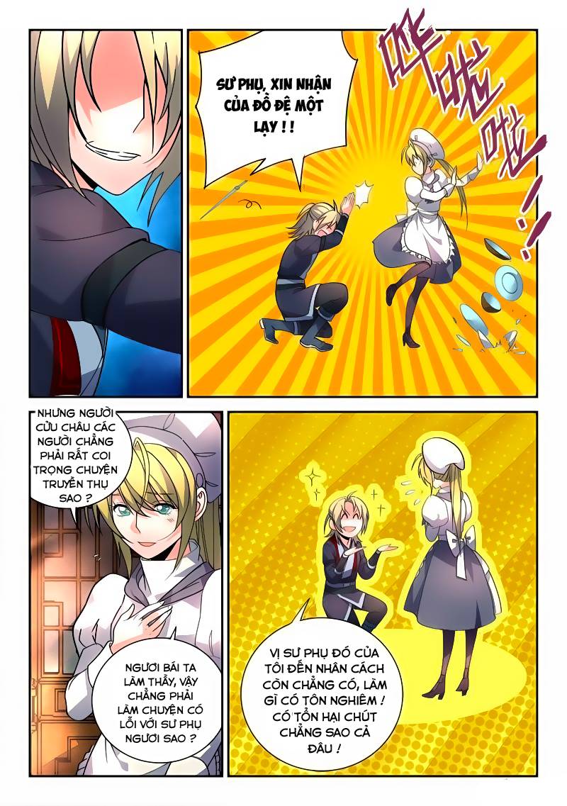 Tung Tiền Hữu Tọa Linh Kiếm Sơn Chapter 78 - 9