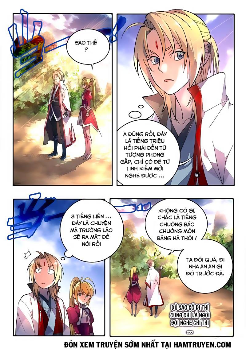 Tung Tiền Hữu Tọa Linh Kiếm Sơn Chapter 79 - 11