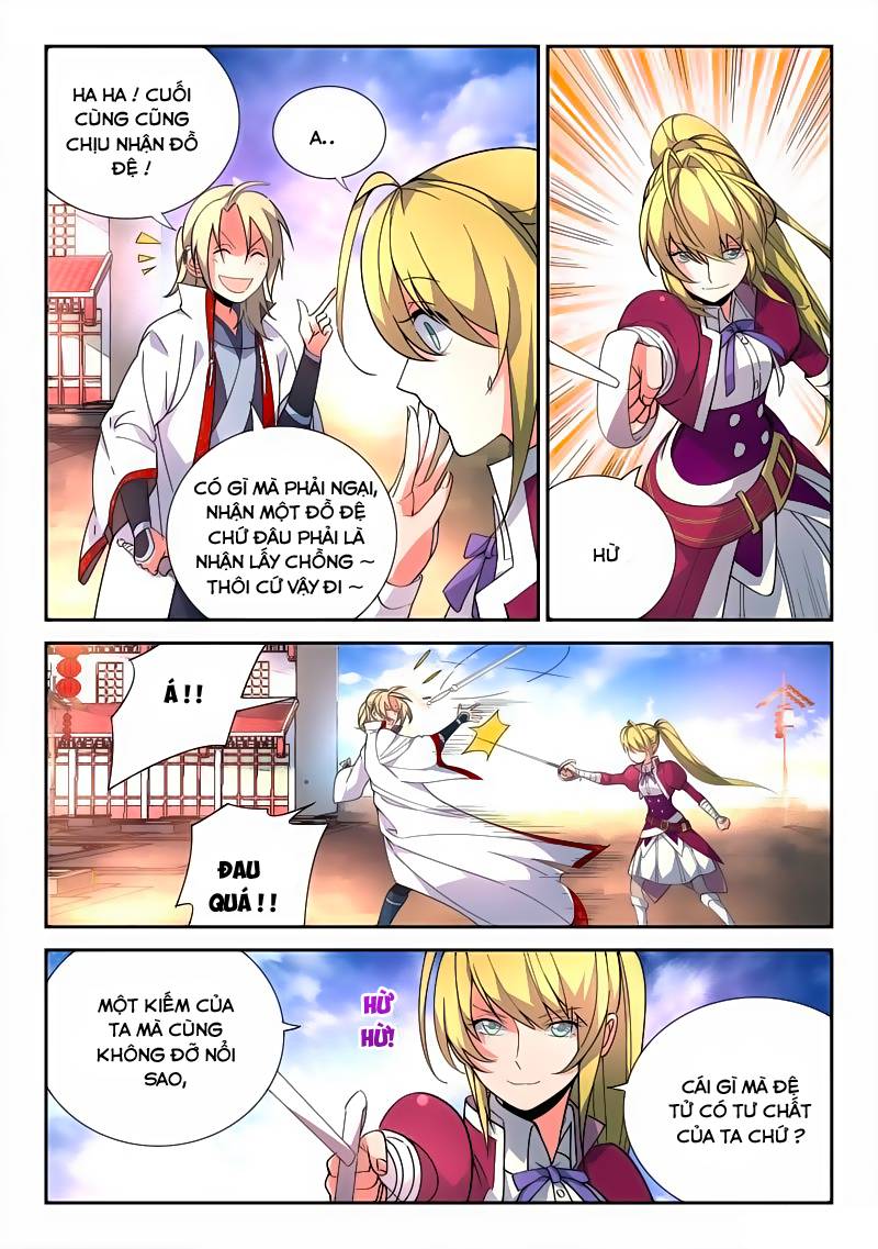 Tung Tiền Hữu Tọa Linh Kiếm Sơn Chapter 79 - 4