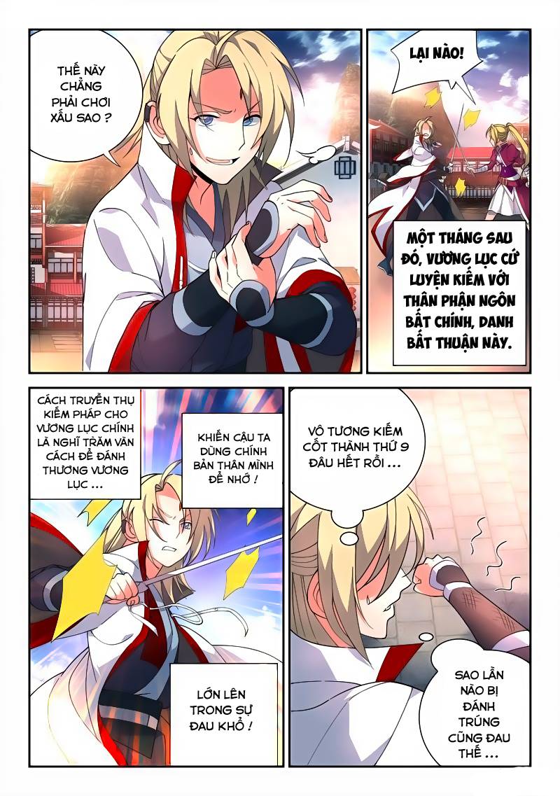 Tung Tiền Hữu Tọa Linh Kiếm Sơn Chapter 79 - 5