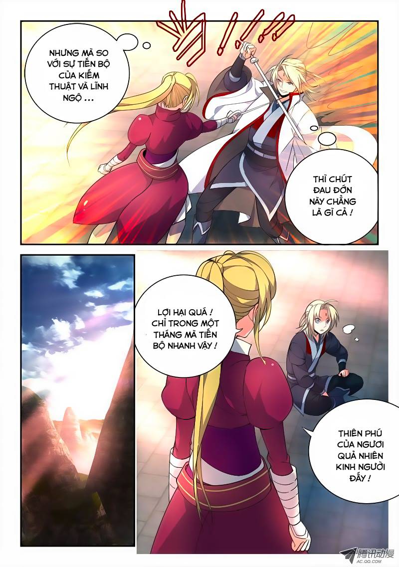 Tung Tiền Hữu Tọa Linh Kiếm Sơn Chapter 79 - 6